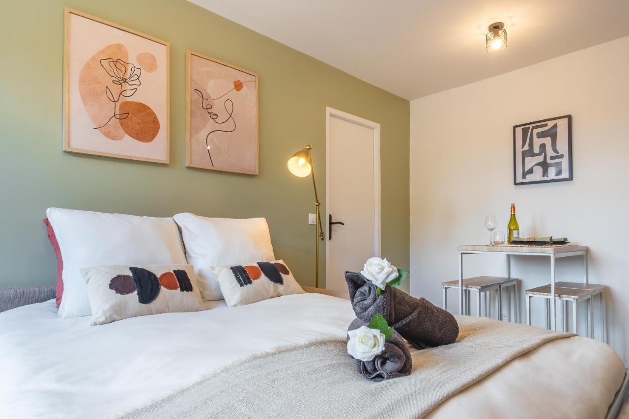 L'Ecrin Des Bois - Proche Aeroport Beauvais, Chantilly, Foret De Hez-Froidmont, Parking Public Gratuit, Wifi & Netflix Clermont  Extérieur photo